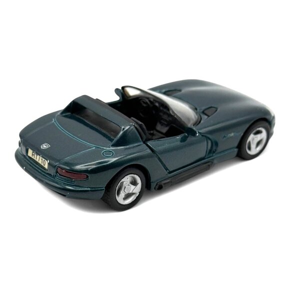 Dodge Viper RT/10 Die-Cast Model Car Dark Green 1:43 Scale Collectible Toy Car W - Picture 3 of 7